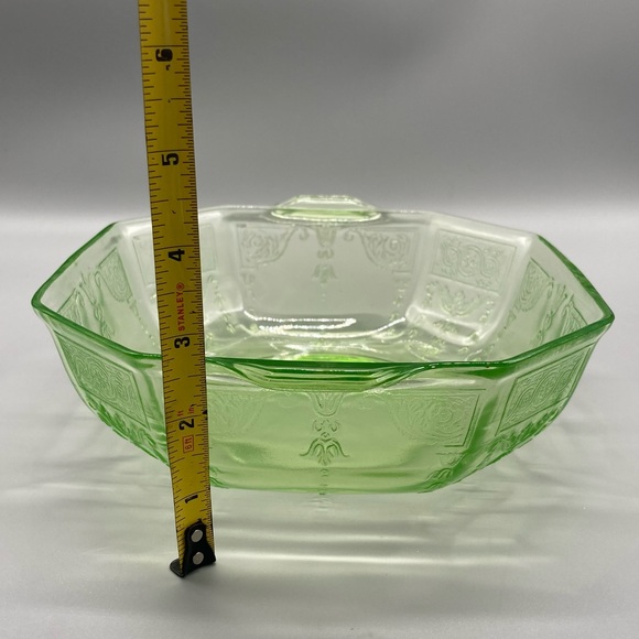 Anchor Hocking Other Anchor Hocking Princess Green Uranium